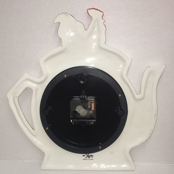 🆕 Fine ceramic ware wall clock - Picture 2 of 2